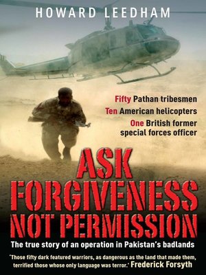 Ask Forgivenss Not Permission - ebook
